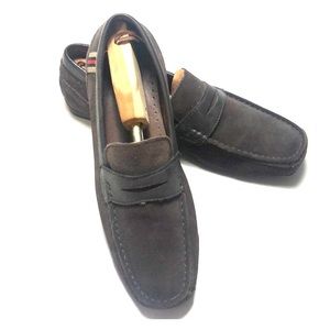 tommy hilfiger burgundy loafers